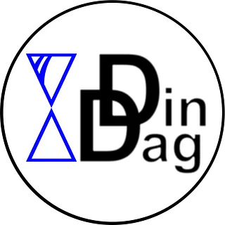 Din Dag logo